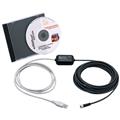 IFM USB/RS485 EFECTOR OCTAVIS USB/RS485 bağlantı kablosu