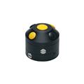 IFM PUCK/IND/BK/D53/360DEGREES Vana aktuatörleri için hedef disk