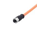 IFM ADOGH080VAS0010G08 Soketli bağlantı kablosu