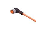 IFM ADOAH043SCS0010T04 Soketli bağlantı kablosu