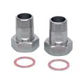 IFM ADAPTER G1-1/4-NPT1/V4A Akış sensörleri için montaj adaptörü