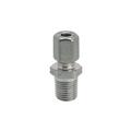 IFM PROGRESSIVE RG FITTING D6 NPT Konik yüzüklü bağlantı parçası