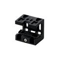 IFM CLAMPING BRACKET/W LOGO Güvenlik ışık ızgaraları için ayarlanabilir montaj parçası