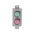 IFM AS-i Module 2BI 2LO RD/GR IP69K AS-i arayüzü ışıklandırılmış basma buton modülü