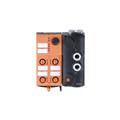 IFM AirBox 5/2 4DI-Y II 3D Hızlı montaj teknolojisi ile AS-Interface Airbox